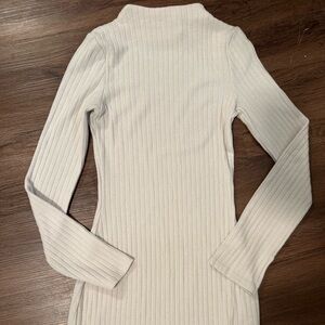 H&M ribbed dress